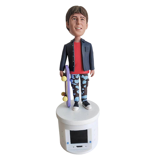 Fully Customizable AI Bobblehead