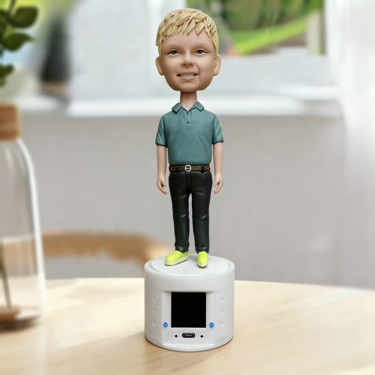 Fully Customizable AI Bobblehead