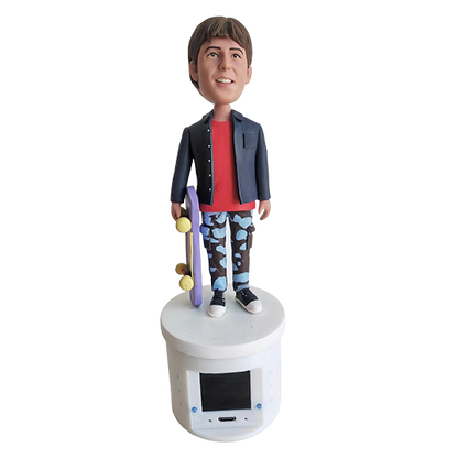 Fully Customizable AI Bobblehead