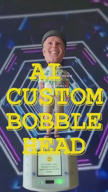Fully Customizable AI Bobblehead
